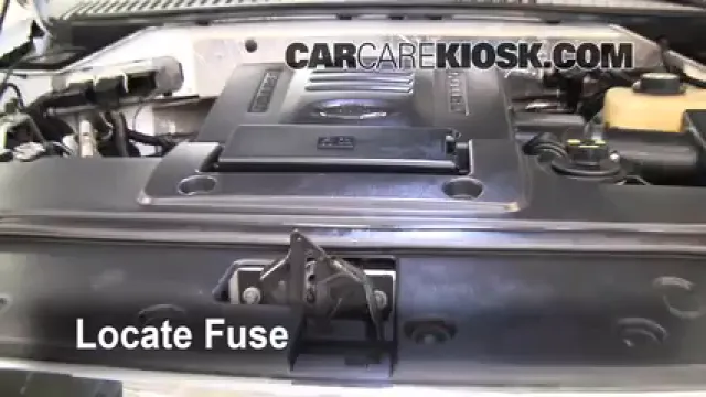 2007 Ford Expedition EL Eddie Bauer 5.4L V8 Fusible (motor) Control